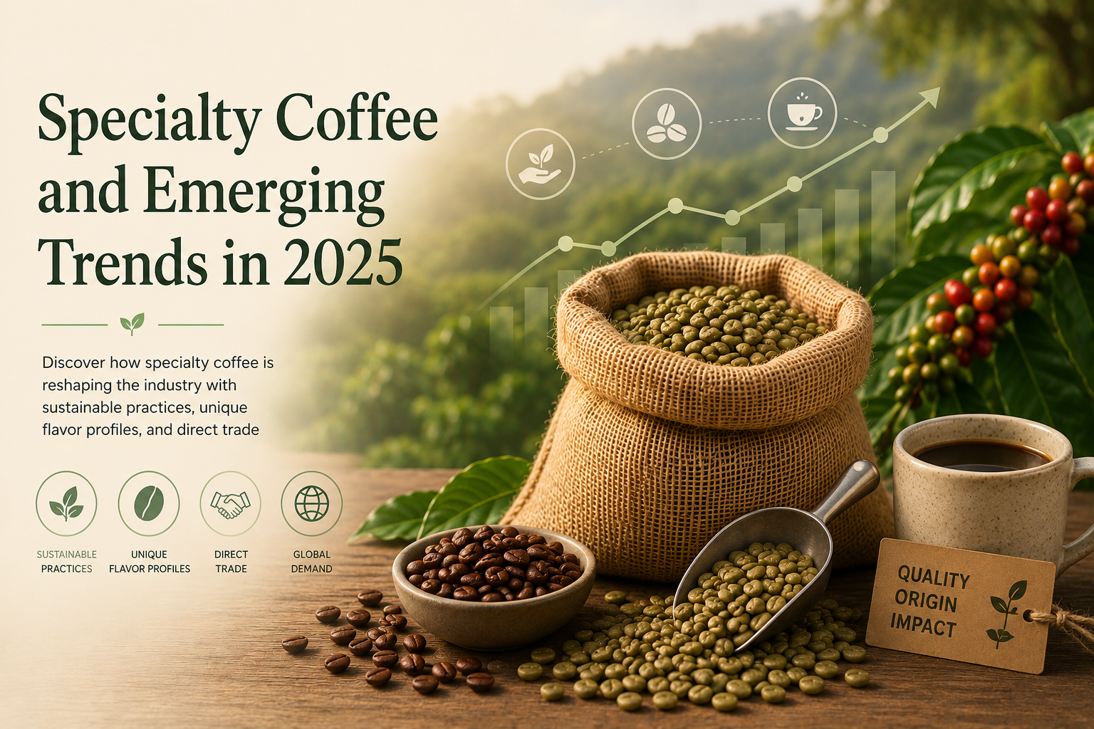 Specialty Coffee and Emerging Trends in 2025