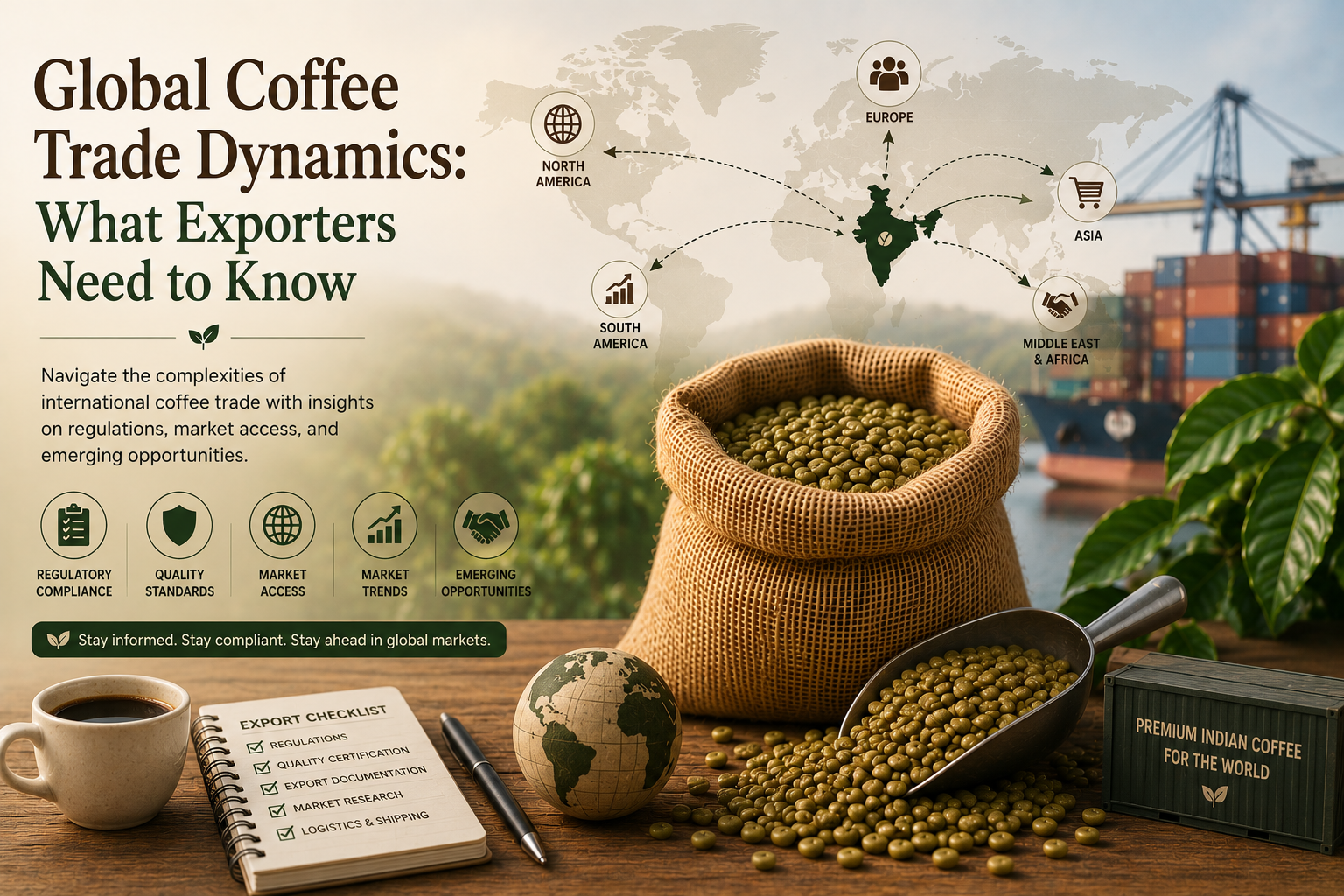 Global Coffee Trade Dynamics: What Exporters Need to Know