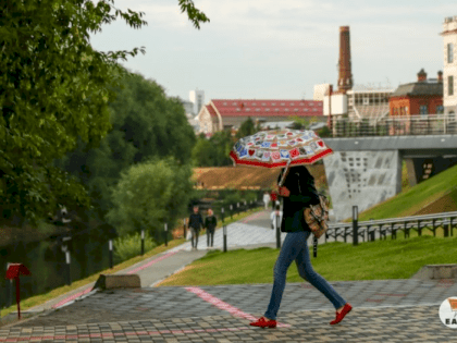 Похолодание и дожди пришли в Екатеринбург