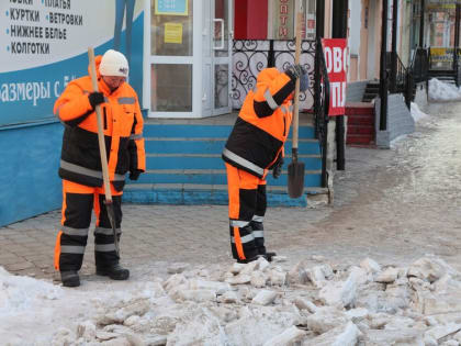 Боремся с гололедом