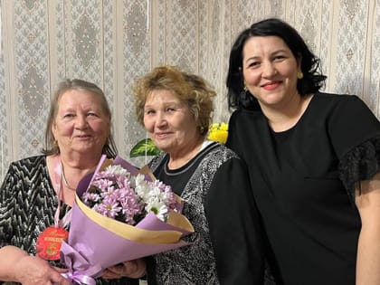 Юбилейный день рождения отметила ветеран муниципальной службы