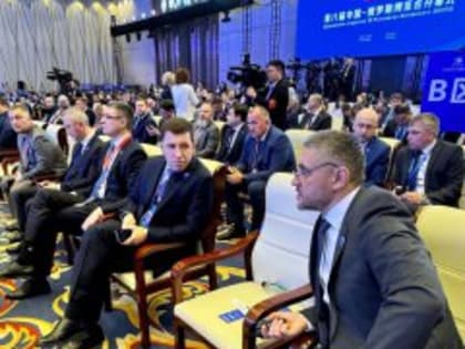 Евгений Куйвашев принял участие в открытии Восьмого Российско-Китайского ЭКСПО в Харбине