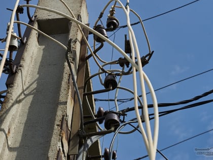 Регулирование наружного освещения в городе