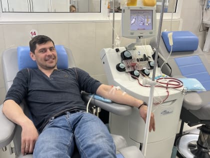 В Службе крови региона успешно внедрён новый метод получения высокодозного концентрата тромбоцитов
