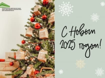 С Новым 2025 годом!