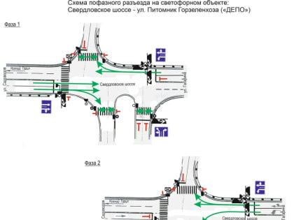 У ТРЦ DEPO в Нижнем Тагиле изменят режим светофоров