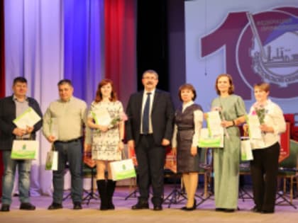 Торжественное мероприятие, посвящённое Дню образования профсоюзного движения в Свердловской области