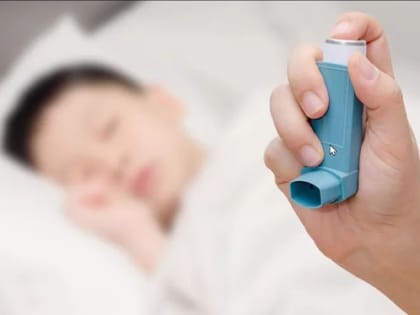 Астма у детей: причины и последствия