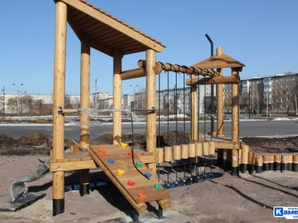 В&nbsp;Байновском саду возобновились работы по&nbsp;благоустройству