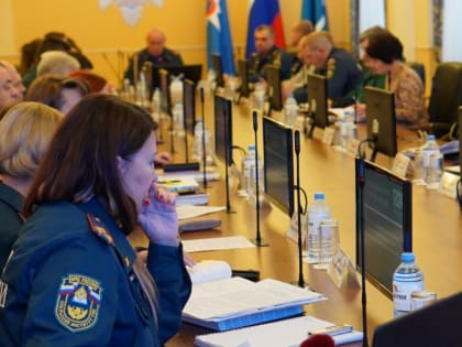 Заседание ученого совета в Уральском институте ГПС МЧС России
