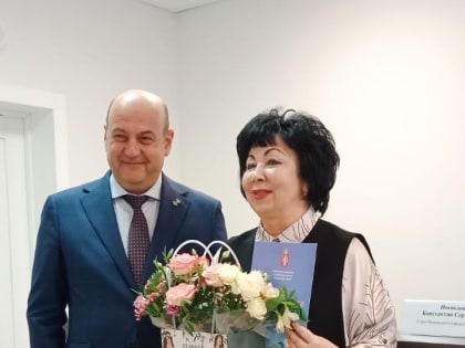 Награда достойному руководителю.