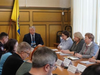 В администрации округа состоялось расширенное аппаратное совещание