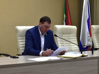 Итоговое совещание по результатам работы за неделю прошло в администрации округа