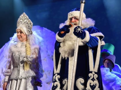 Новогодняя елка для обучающихся образовательных учреждений Горноуральского городского округа