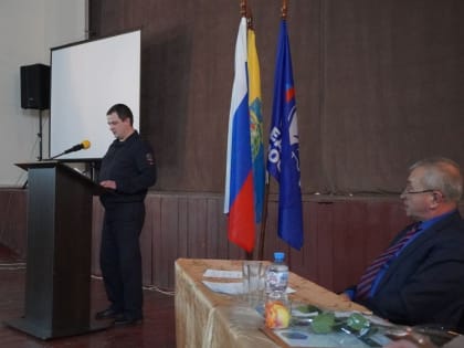 Первые в этом году информационные дни прошли в округе