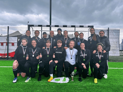 Полевские футбольные мамы не потерпели ни одного поражения