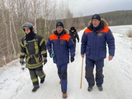 Опасность выхода на лёд: предупреждение для граждан