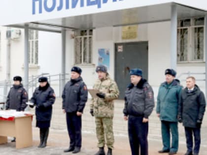 Торжественное мероприятие в честь Дня сотрудника органов внутренних дел