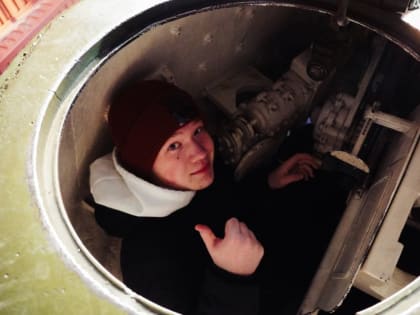 Экскурсия в музей бронетанковой техники для юношей Горноуральского округа