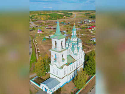 Реставрация Спасо-Преображенской церкви начнется в Нижнесинячихах