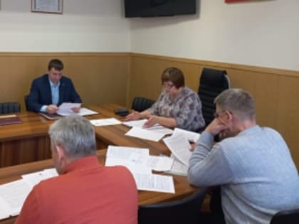 29 января состоялось заседание постоянной комиссии по промышленной, аграрной, природоохранной политике и коммунальному хозяйству думы тавдинского городского округа.