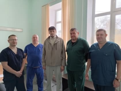 Врачи Березовской центральной городской больницы спасли мужчину после остановки сердца и клинической смерти