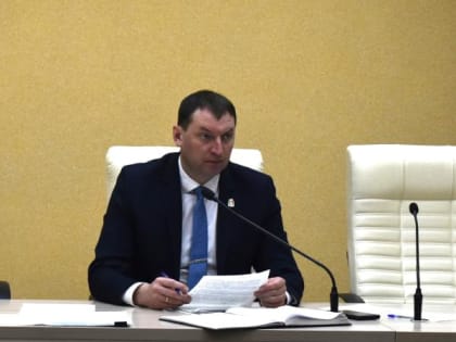 Глава округа заслушал отчет руководителей структурных подразделений администрации округа