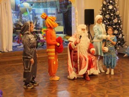 Новогодние приключения Фиксиков