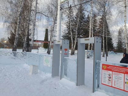 Происшествий на елочных городках в Новый год и Рождество не допущено