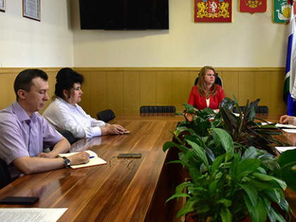 Вопросы, касающиеся инфекционных заболеваний, обсудили участники санитарно-противоэпидемической комиссии