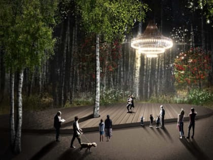 Благоустройство парка в Екатеринбурге: новые зоны отдыха и сохранение природы