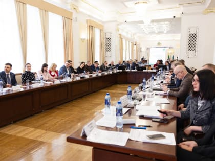 Владимир Винницкий обсудил с коллегами из Общественной палаты Екатеринбурга подготовку к юбилею Победы