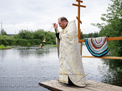 28 июля пройдёт традиционное массовое крещение в водах Чусовой