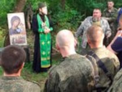 «Совершающие ратный подвиг» поблагодарили артёмовцев за гуманитарную помощь