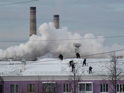 Внимание! В Краснотурьинске высокая вероятность схода снега и наледи с крыш!