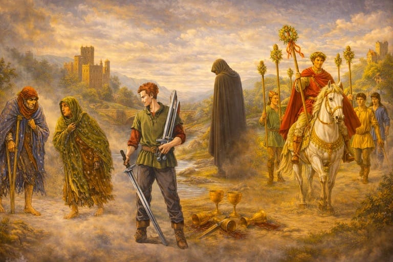 The Fives: Finding Growth in Conflict | CelestiArcana Blog