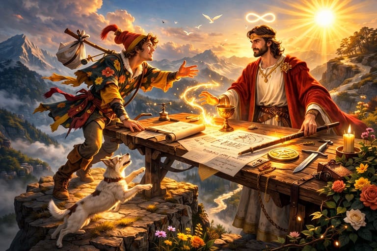 Fool You Magic The Fool Combinations Part 1: Where Innocence Collides