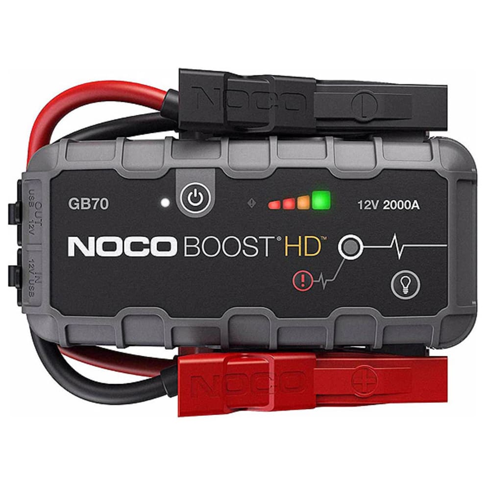 NOCO GB70 Starterbooster und Powerbank 12V 2000A - JASA AG / SÜDO AG