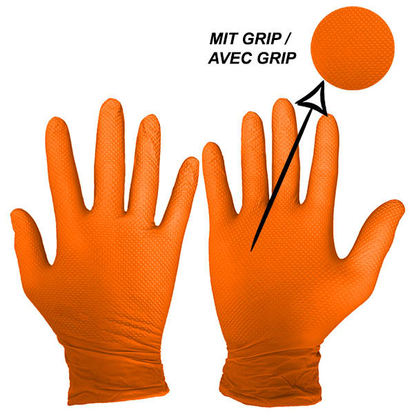 GRIP Gants Jetables en nitrile 50 pcs - JASA AG / SÜDO AG