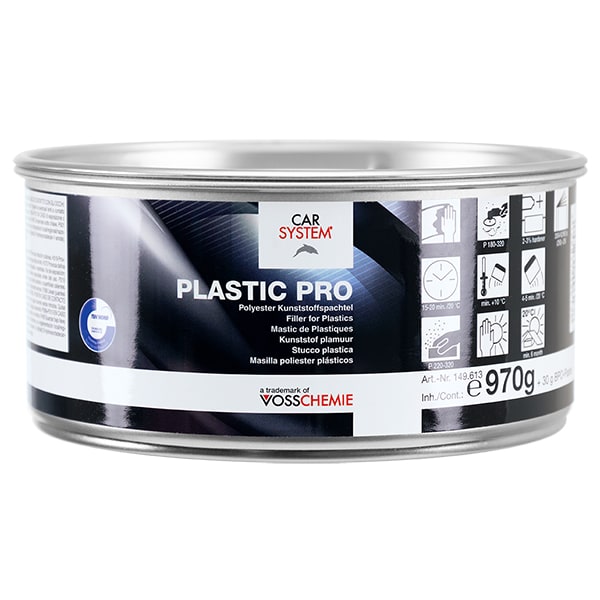 CS Kunststoffspachtel Plastic Pro - SÜDO AG / JASA AG