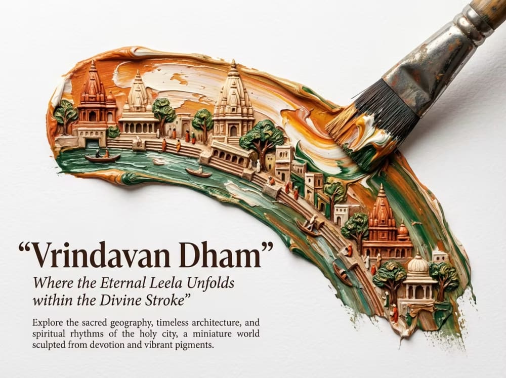Vrindavan spiritual context