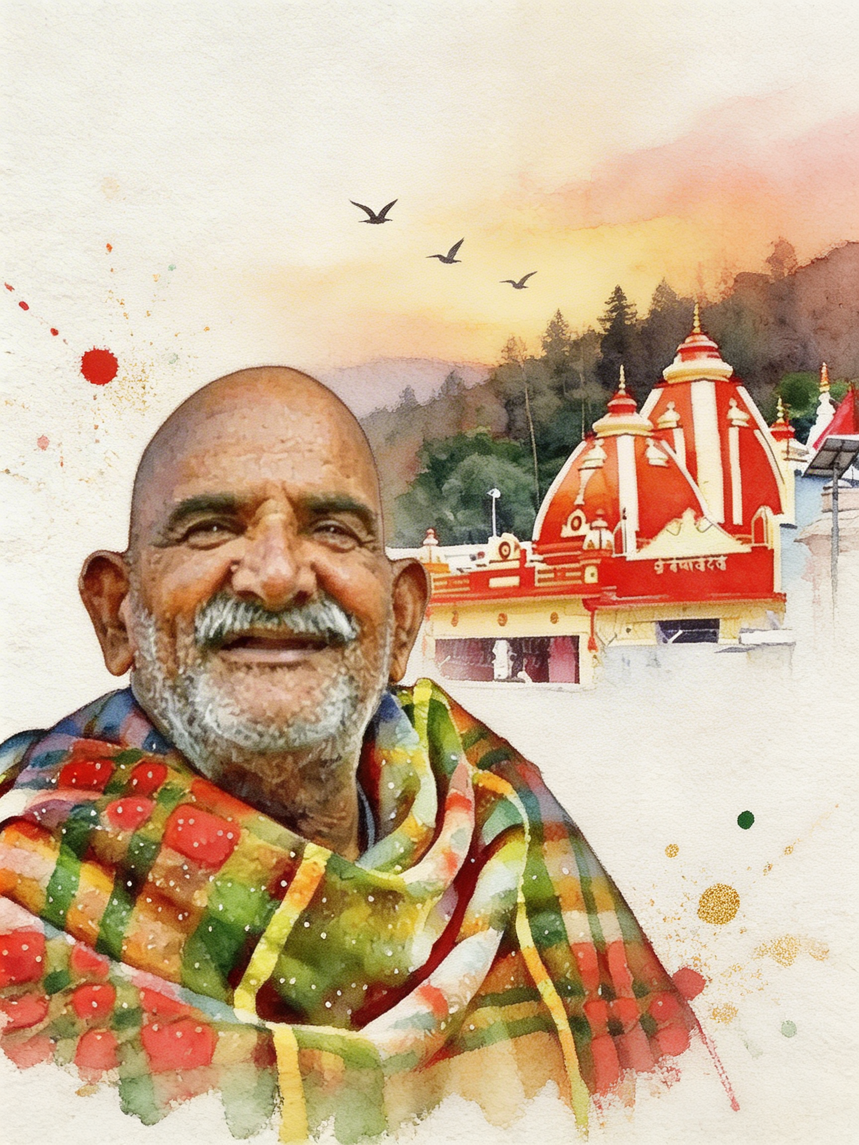 Neem Karoli Baba Ashram
