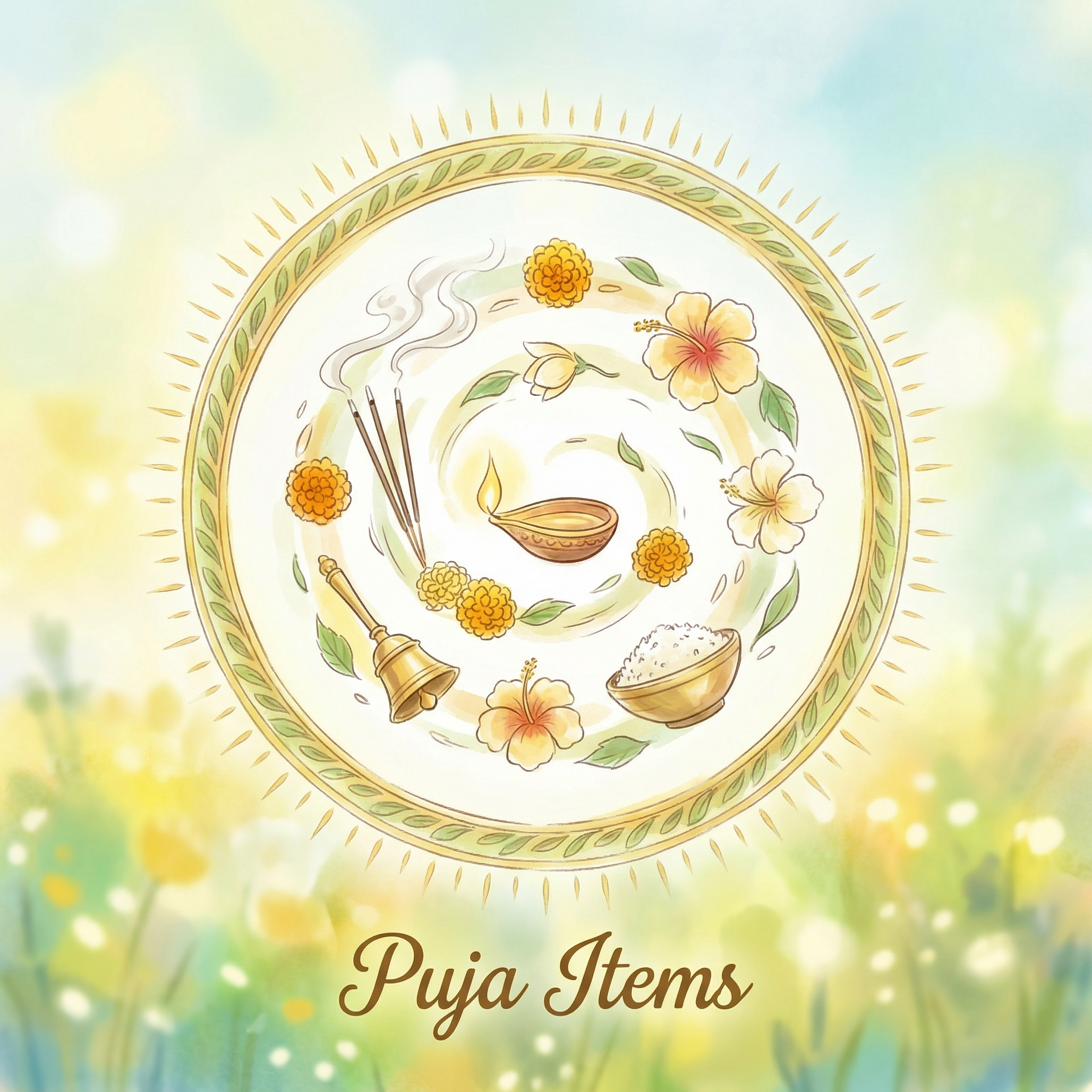 Puja Items