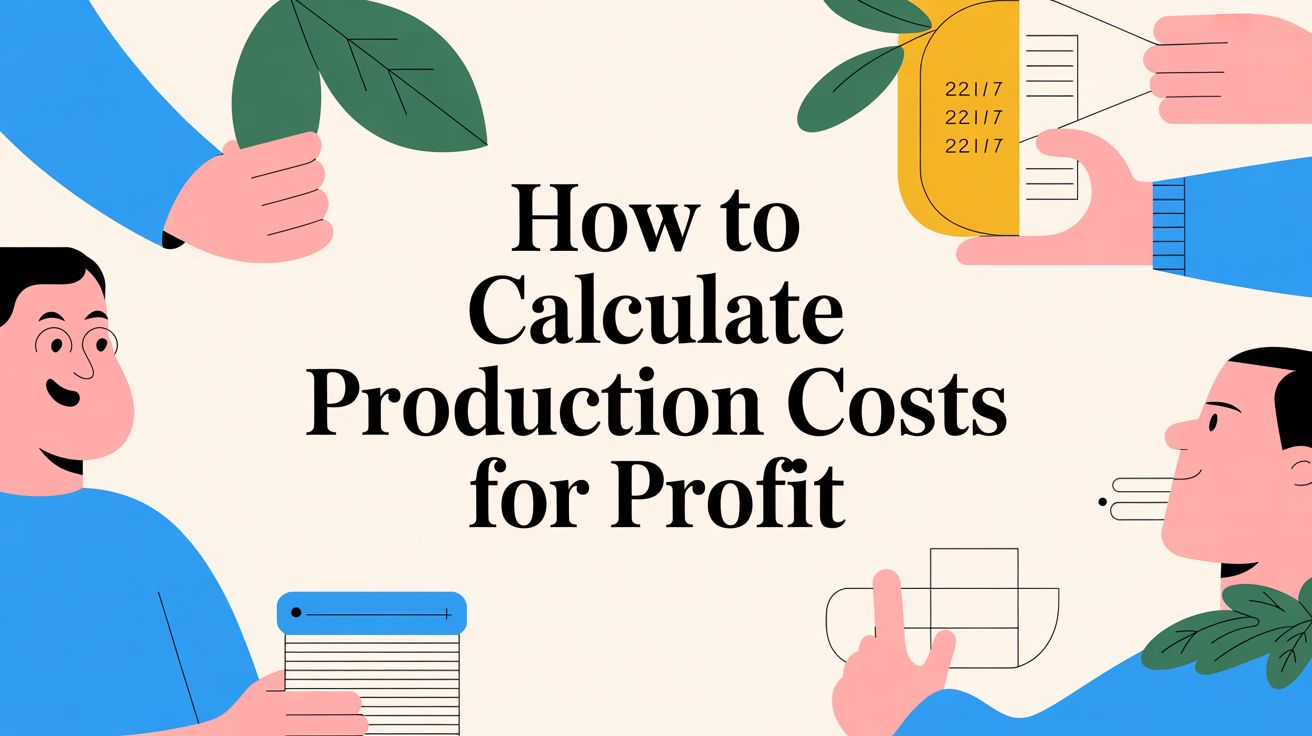 How to Calculate Production Costs for Profit
