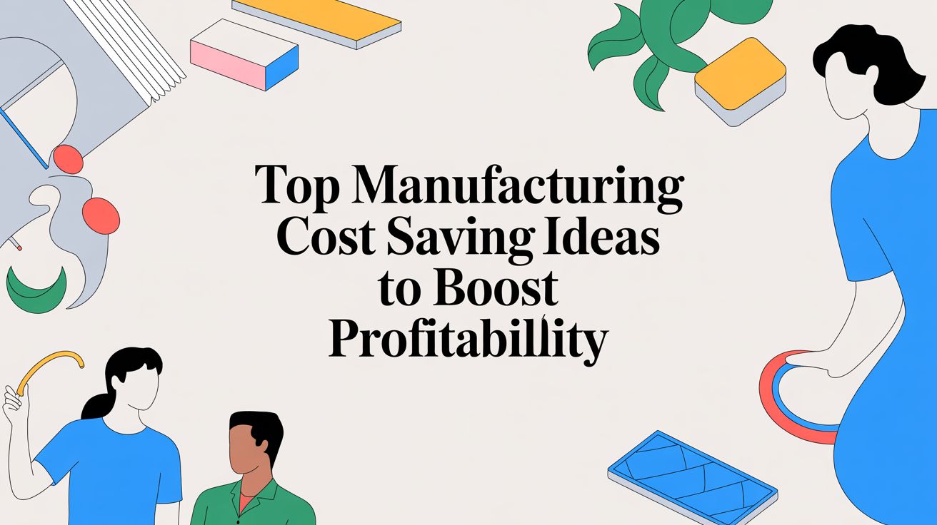 Top Manufacturing Cost Saving Ideas to Boost Profitability