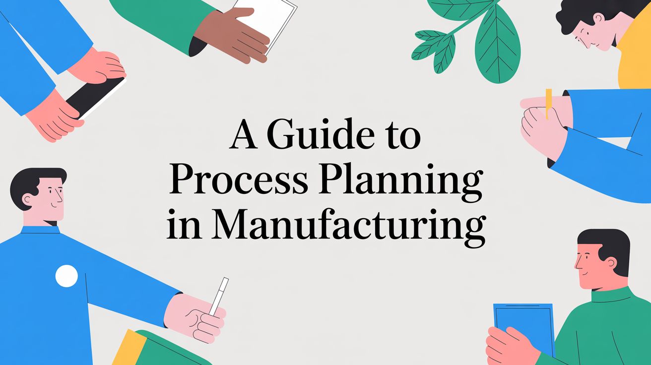A Guide to Process Planning in Manufacturing