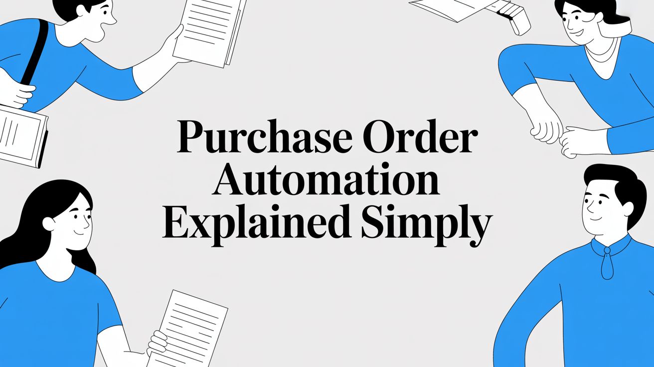 Purchase Order Automation Explained Simply