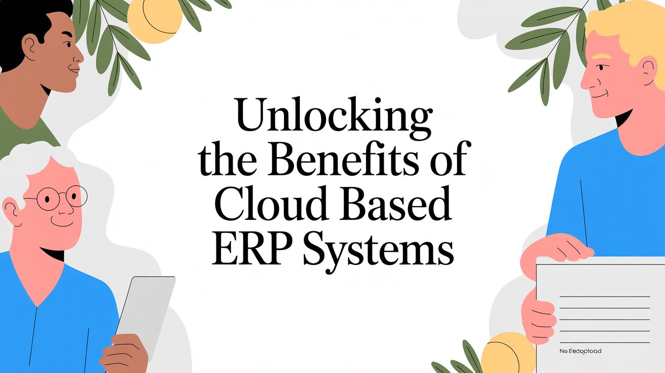 Unlocking the Benefits of Cloud Based ERP Systems