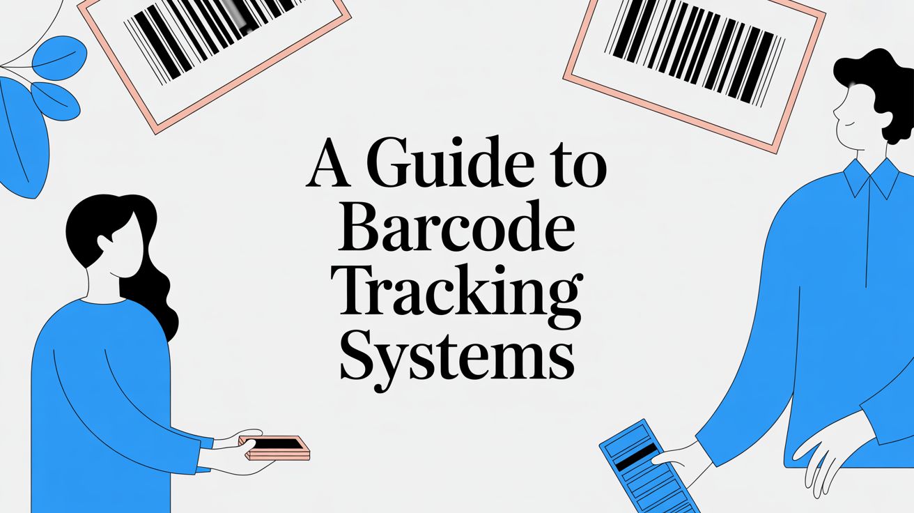 A Guide to Barcode Tracking Systems