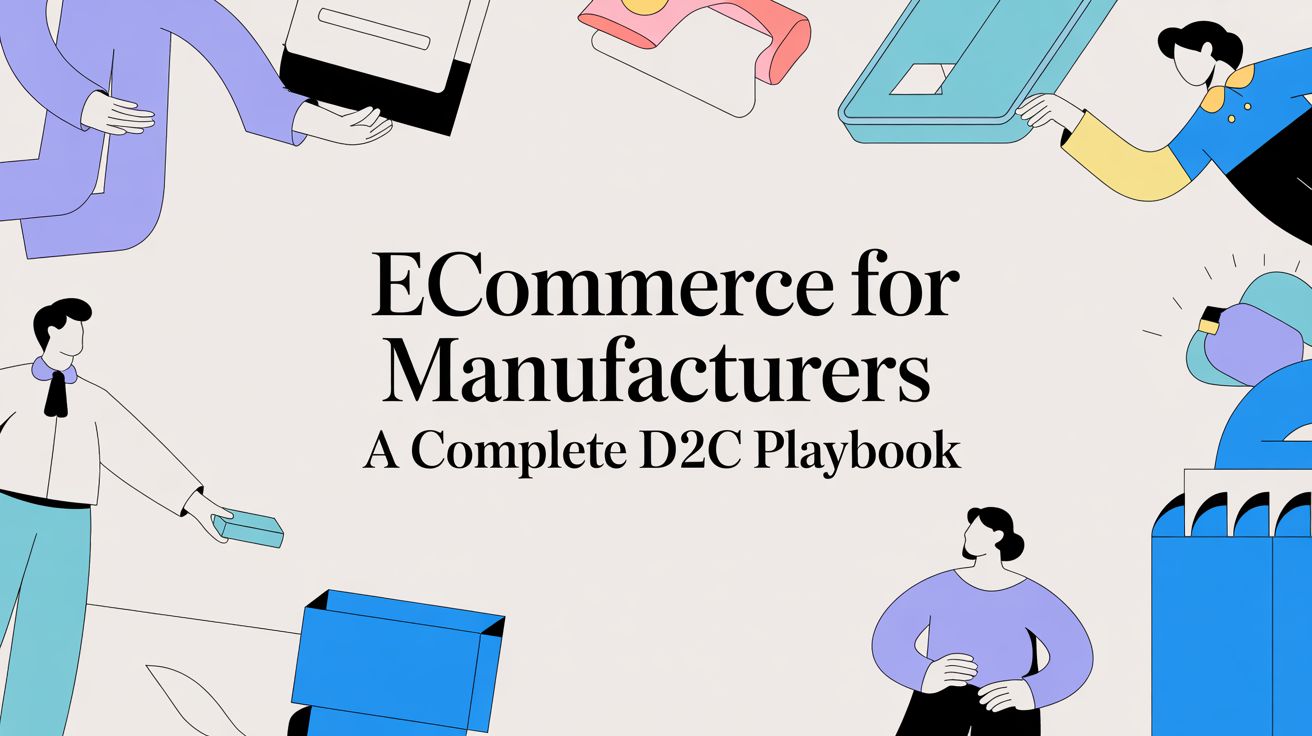 Ecommerce for Manufacturers A Complete D2C Playbook